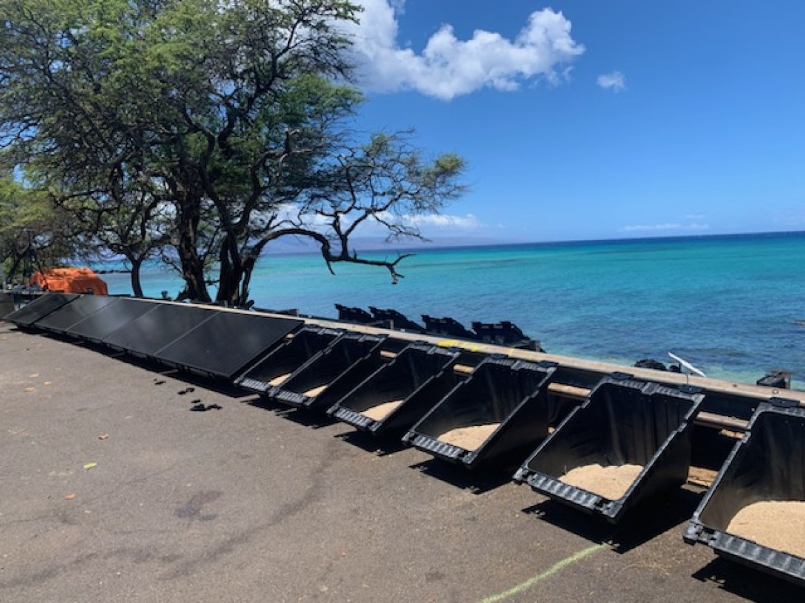 Pohaku Beach Park Solar Project
